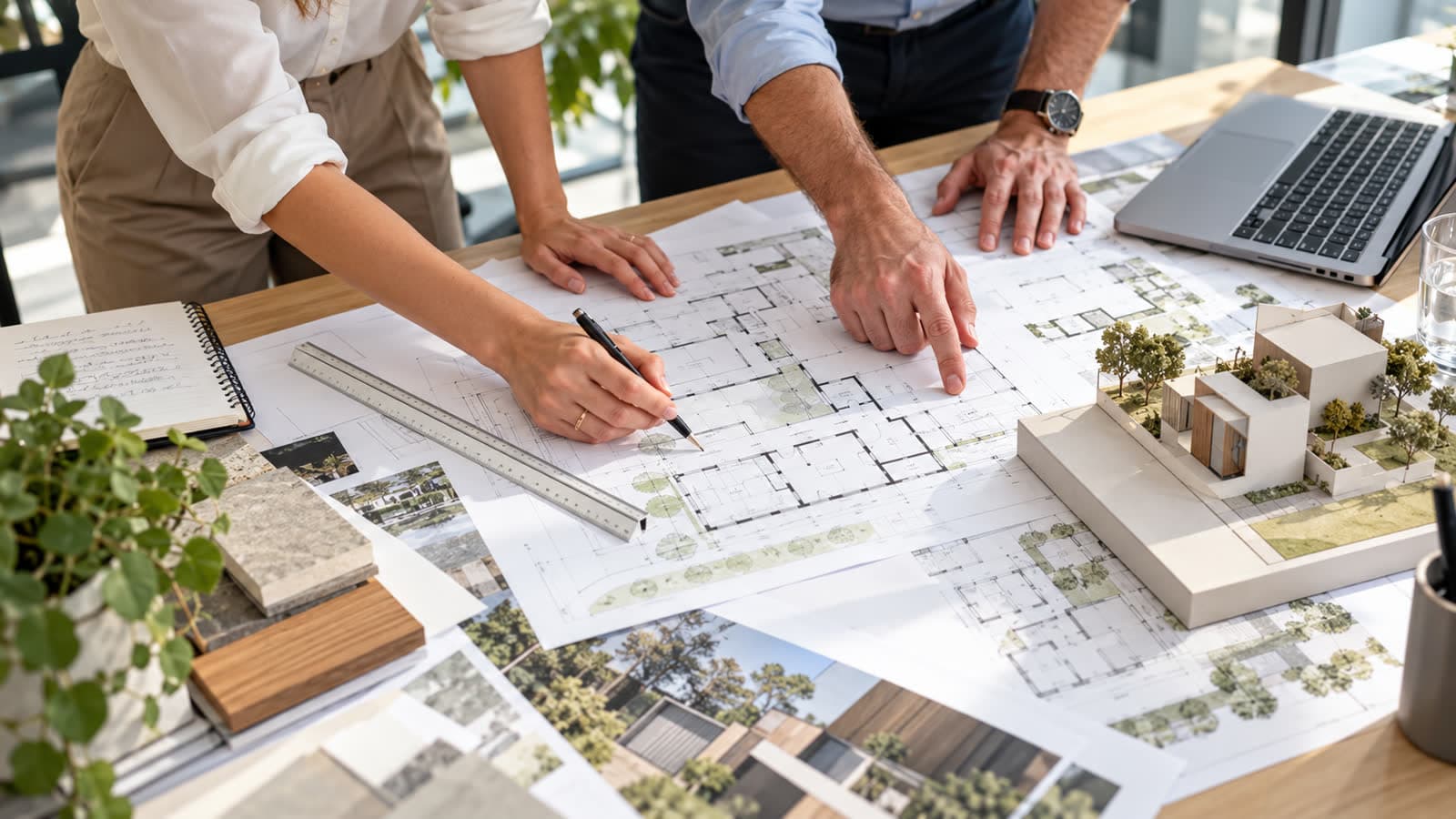 Project on site